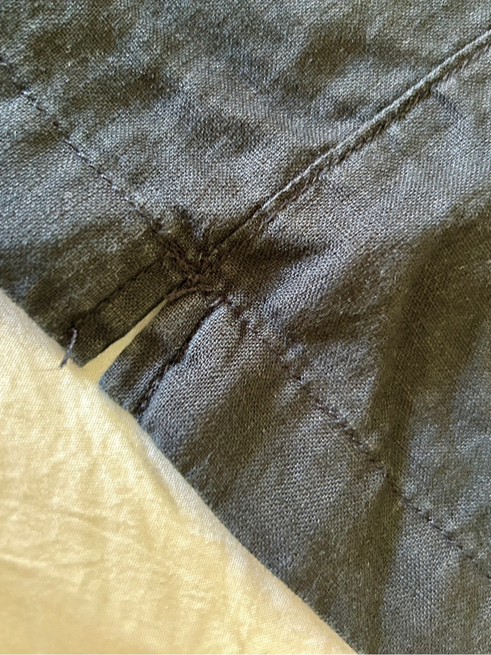 Cynthia Rowley black Wide-Leg Pull-On Pants - Picture 5 of 6